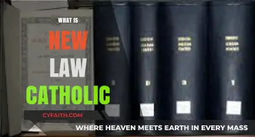 Understanding the New Law in Catholic Canon: Key Changes Explained