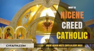 Understanding the Nicene Creed: Core Catholic Beliefs Explained Simply
