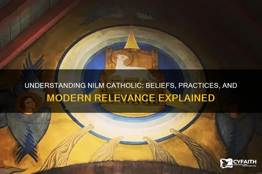 what is nilm catholic