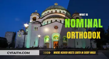 Understanding Nominal Orthodox Christianity: Beliefs, Practices, and Identity Explained