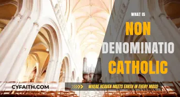 Exploring Non-Denominational Catholic Practices: Beliefs, Worship, and Community
