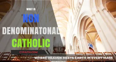 Understanding Non-Denominational Catholic: Beliefs, Practices, and Identity Explained