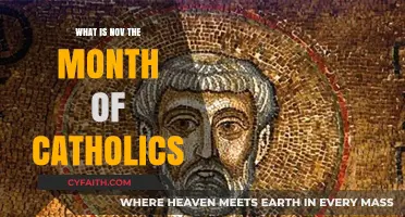 November's Catholic Significance: Traditions, Saints, and Devotions Explained
