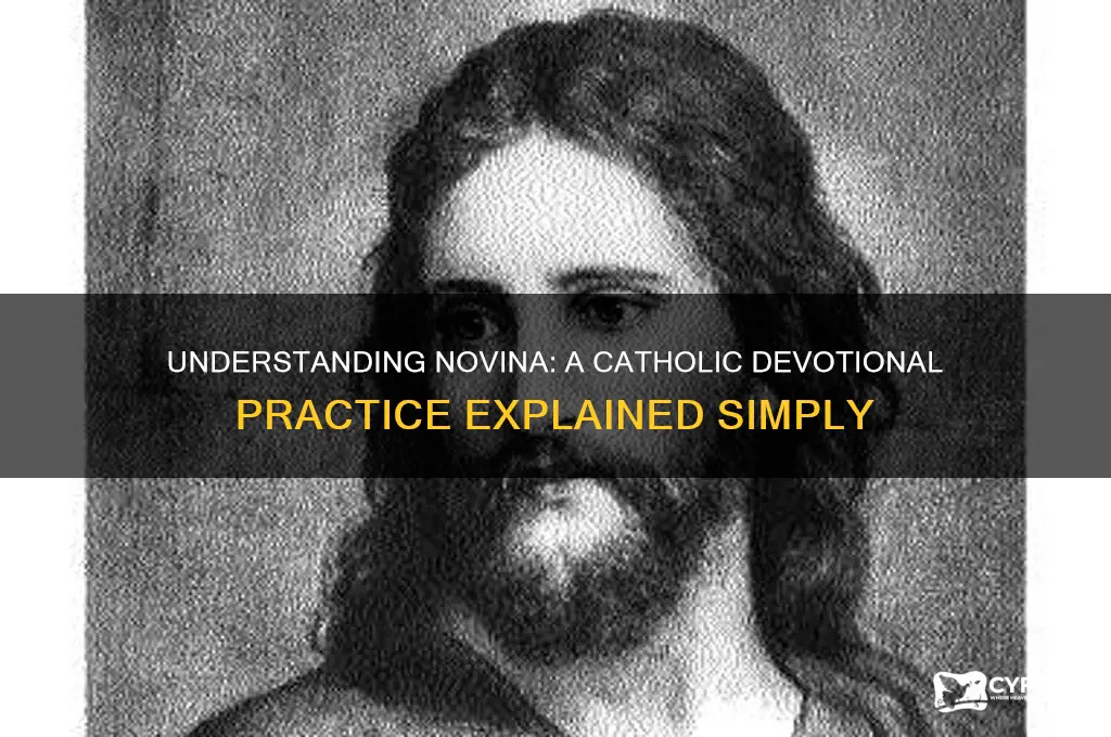 what is novina in catholic