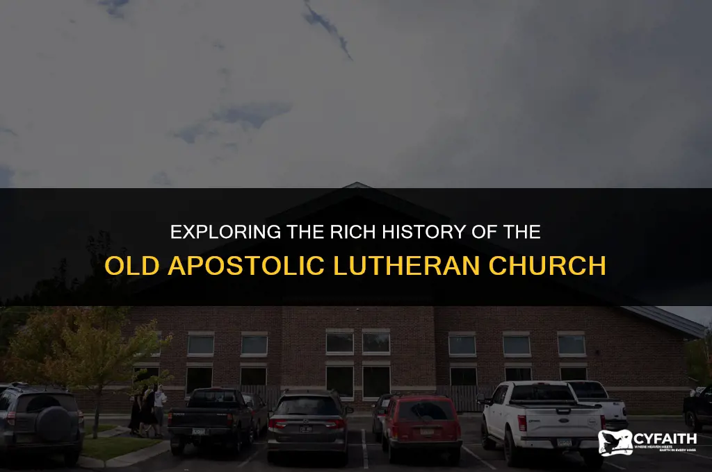 what is old apostolic lutheran church