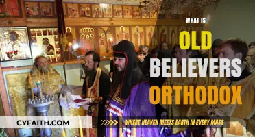 Understanding Old Believers Orthodox: Traditions, History, and Modern Practices