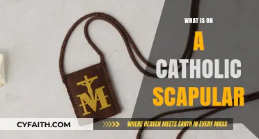 Understanding the Catholic Scapular: Symbols, Significance, and Spiritual Meaning