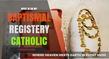 Catholic Baptismal Registry Essentials: Gifts and Traditions for Your Special Day