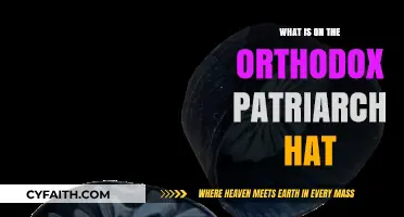 Unveiling the Orthodox Patriarch's Hat: Symbols, History, and Meaning