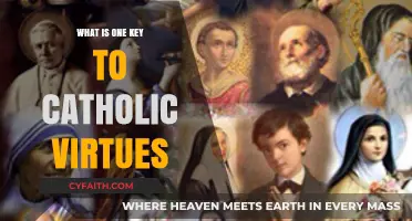 Unlocking Catholic Virtues: The Essential Key to Holiness