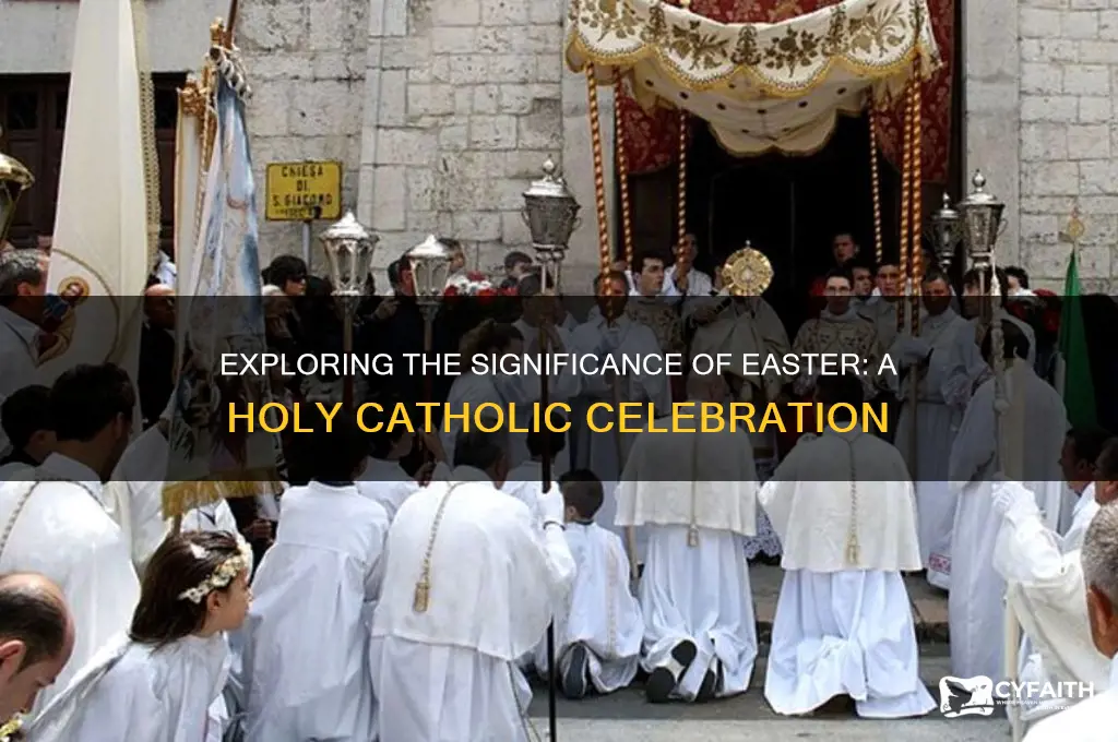 what is one of the holiest catholic holidays
