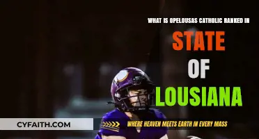 Opelousas Catholic's Statewide Ranking in Louisiana: A Comprehensive Overview