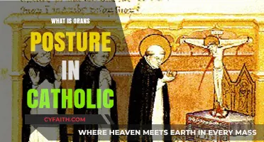Understanding Orans Posture: Its Significance in Catholic Liturgy and Worship