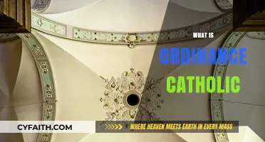 Understanding the Role and Significance of Ordinances in Catholicism
