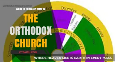 Understanding Ordinary Time in the Orthodox Church: Meaning and Practices