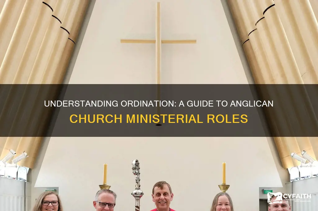 what is ordination in the anglican church