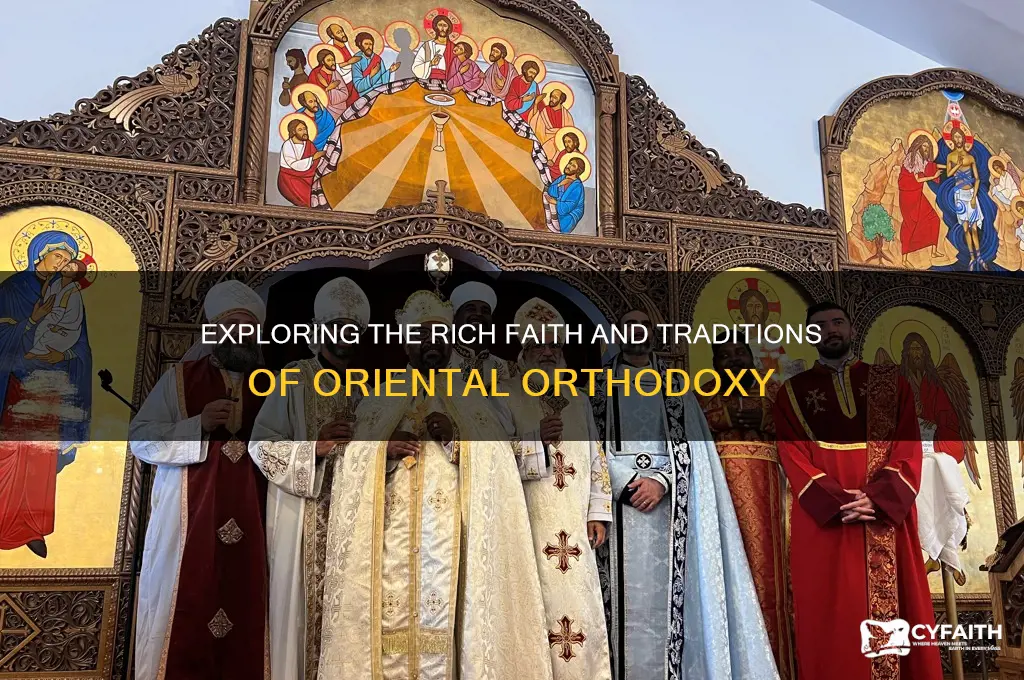 what is oriental orthodox