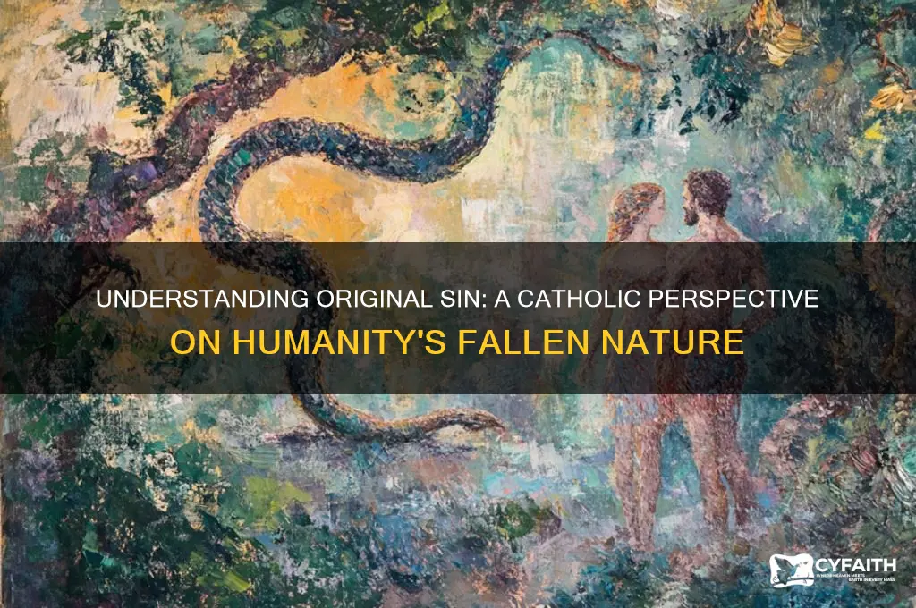 what is original sin catholic