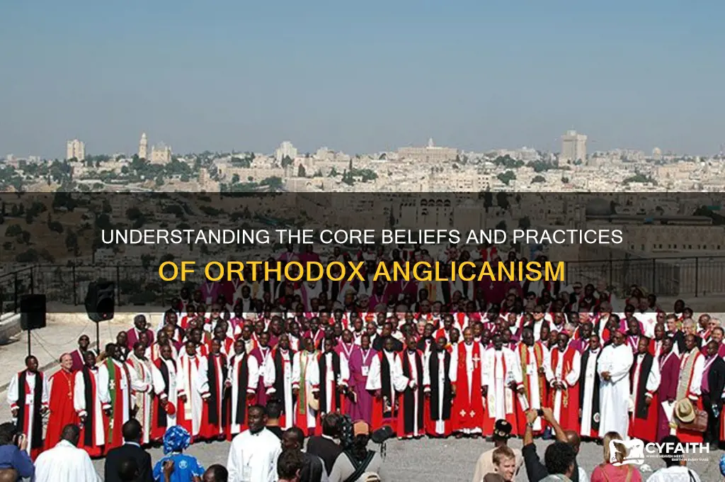 what is orthodox anglican
