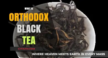 Exploring Orthodox Black Tea: Traditional Processing, Rich Flavor, and Health Benefits