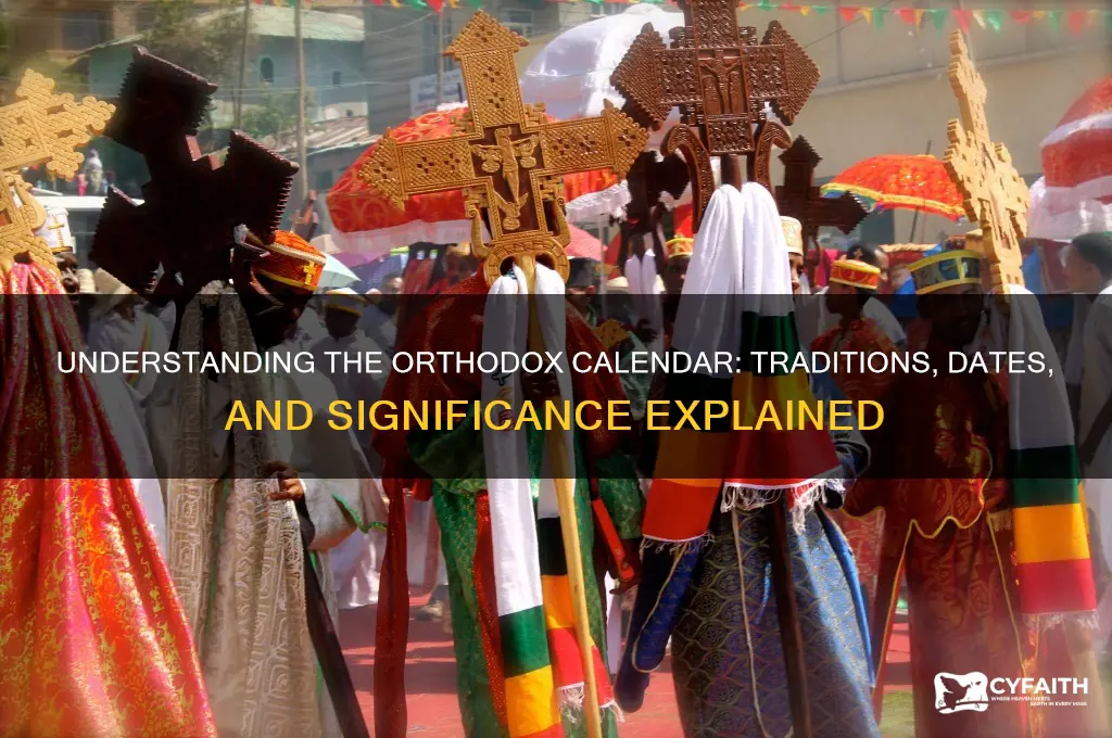 what is orthodox calendar
