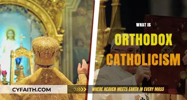 Understanding Orthodox Catholicism: Beliefs, Practices, and Traditions Explained