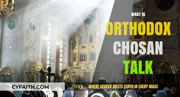 Understanding Orthodox Choson Talk: Origins, Meaning, and Cultural Significance