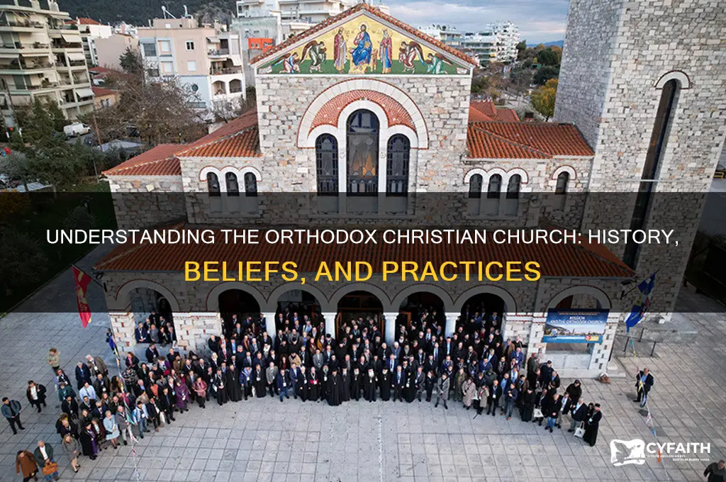 what is orthodox christian church