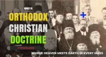 Understanding Orthodox Christian Doctrine: Core Beliefs and Practices Explained