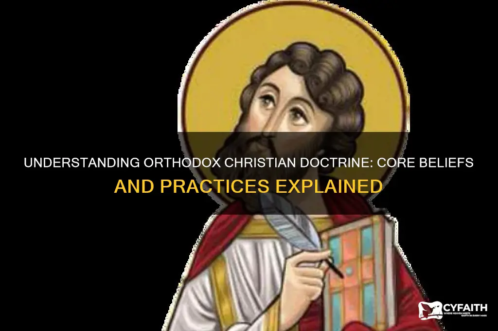 what is orthodox christian doctrine