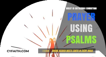 Orthodox Christian Prayer: Psalms as a Sacred Dialogue with God