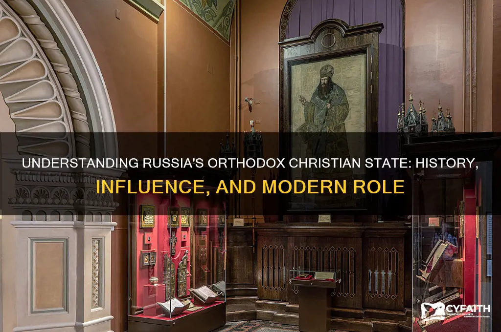 what is orthodox christian state in russia