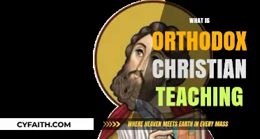 Understanding Orthodox Christian Doctrine: Core Beliefs and Practices Explained