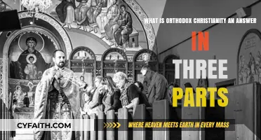 Understanding Orthodox Christianity: A Three-Part Exploration of Faith and Tradition