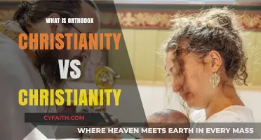 Orthodox Christianity vs. Christianity: Key Differences Explained
