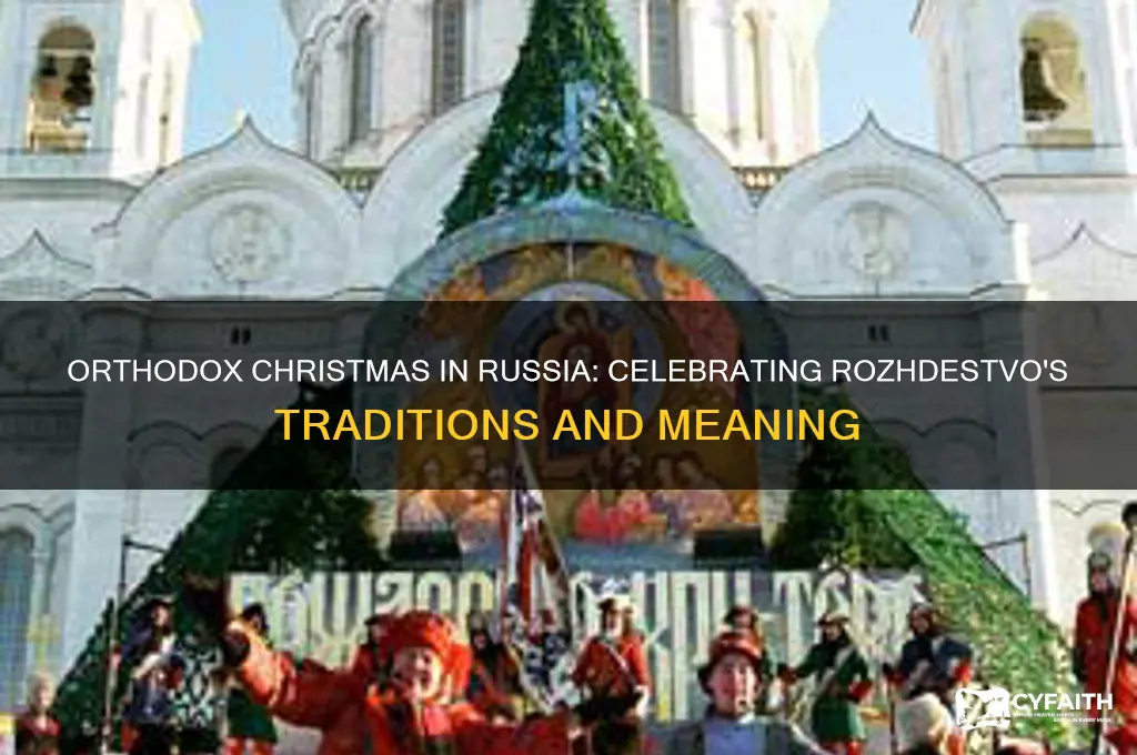 what is orthodox christmas called in russia