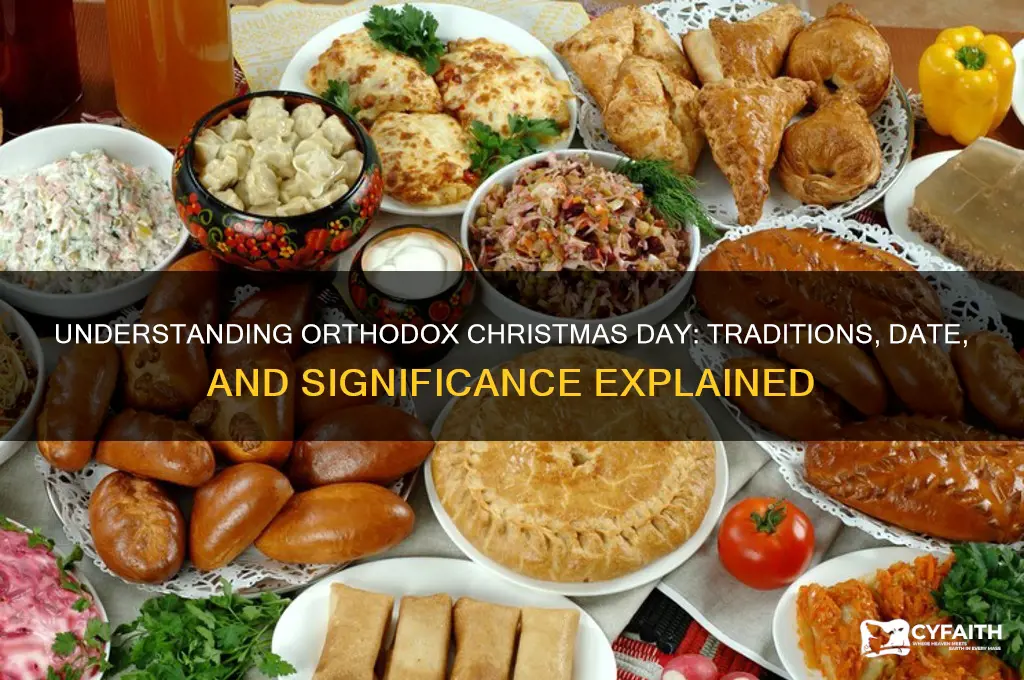 what is orthodox christmas day