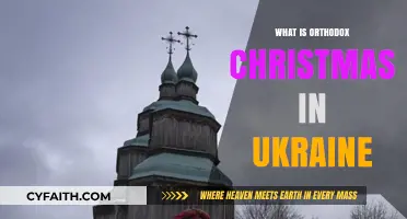 Orthodox Christmas in Ukraine: Traditions, Dates, and Cultural Significance