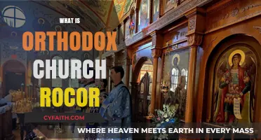 Understanding the Russian Orthodox Church Outside of Russia (ROCOR)