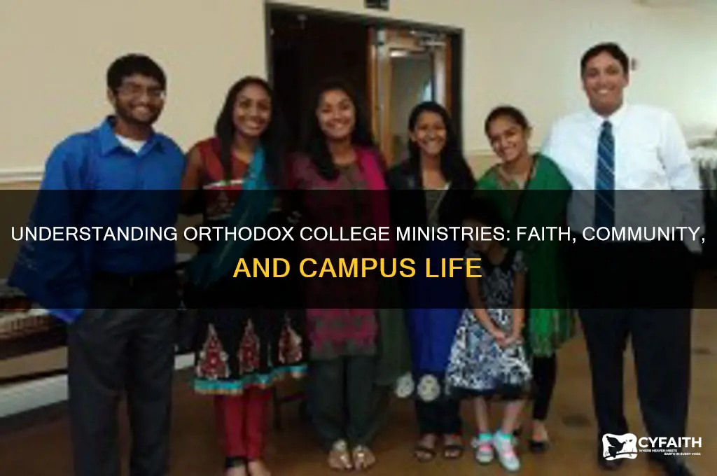what is orthodox college ministries