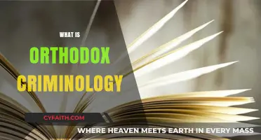 Understanding Orthodox Criminology: Traditional Theories and Modern Applications