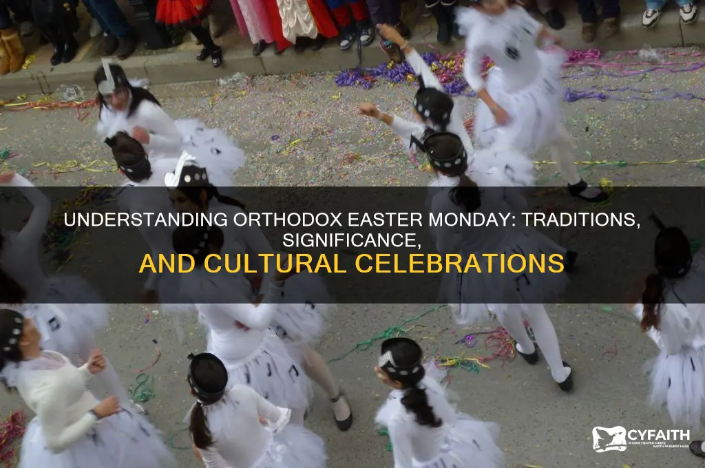 what is orthodox easter monday