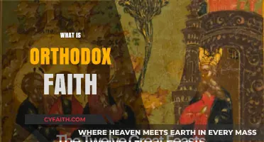 Understanding Orthodox Faith: Core Beliefs, Traditions, and Spiritual Practices
