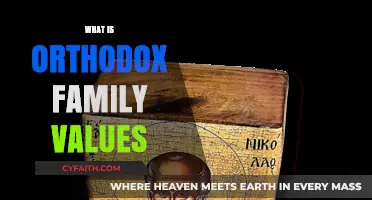 Understanding Orthodox Family Values: Traditions, Roles, and Modern Challenges