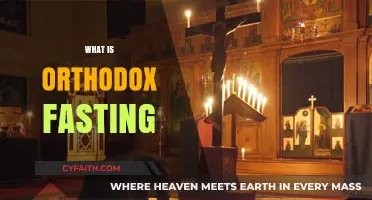 Understanding Orthodox Fasting: Spiritual Discipline, Rules, and Practices Explained