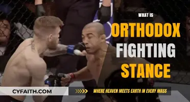 Understanding the Orthodox Fighting Stance: Techniques and Benefits Explained