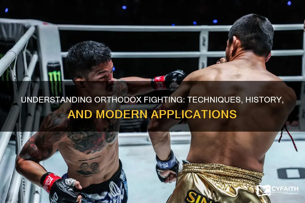 what is orthodox fighting