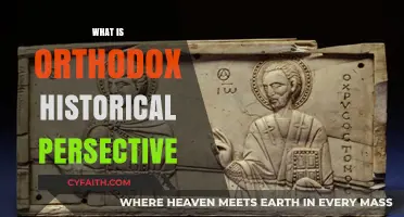 Understanding the Orthodox Historical Perspective: A Comprehensive Overview