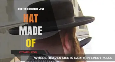 Understanding the Traditional Materials of an Orthodox Jewish Hat