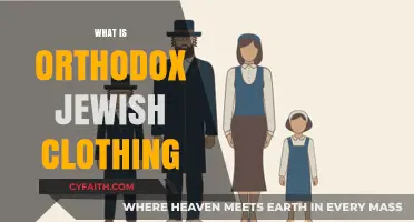 Understanding Orthodox Jewish Clothing: Traditions, Modesty, and Cultural Significance